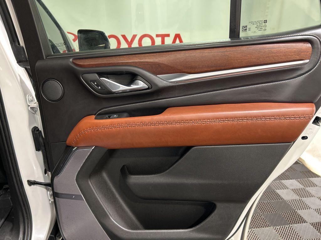 used 2023 GMC Yukon car, priced at $68,500