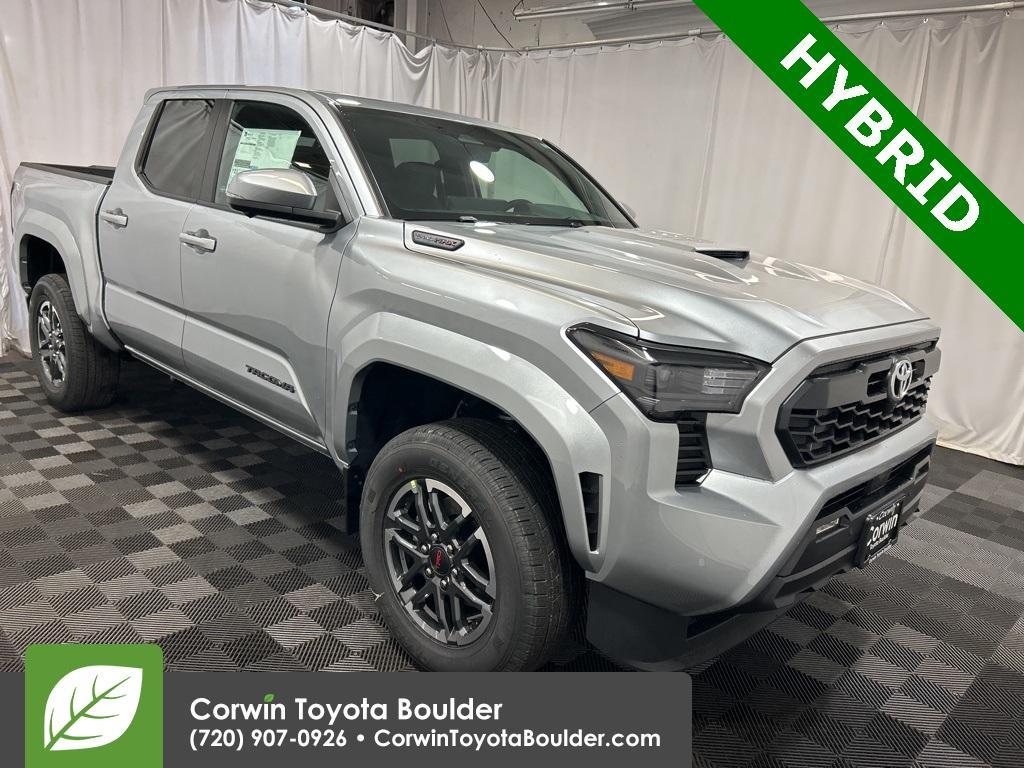 new 2024 Toyota Tacoma Hybrid car, priced at $56,390