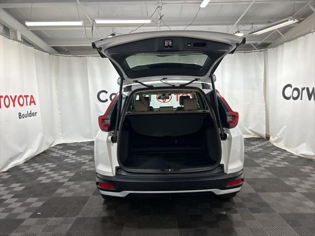 used 2022 Honda CR-V car, priced at $29,900