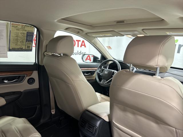 used 2022 Honda CR-V car, priced at $29,900