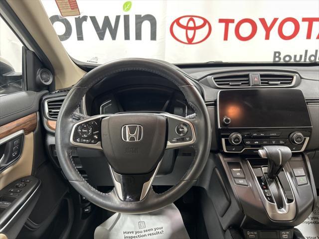 used 2022 Honda CR-V car, priced at $29,900