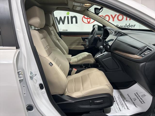 used 2022 Honda CR-V car, priced at $29,900