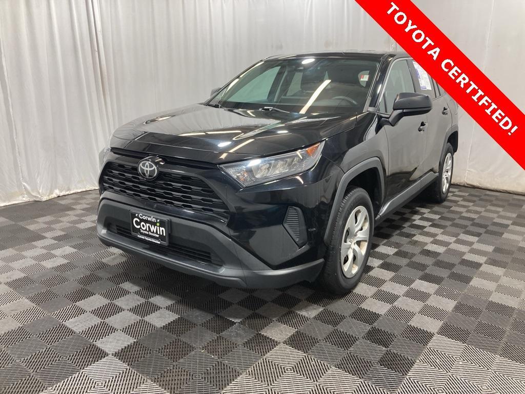 used 2022 Toyota RAV4 car, priced at $24,000