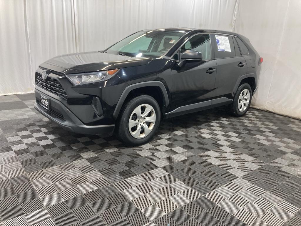 used 2022 Toyota RAV4 car, priced at $24,000