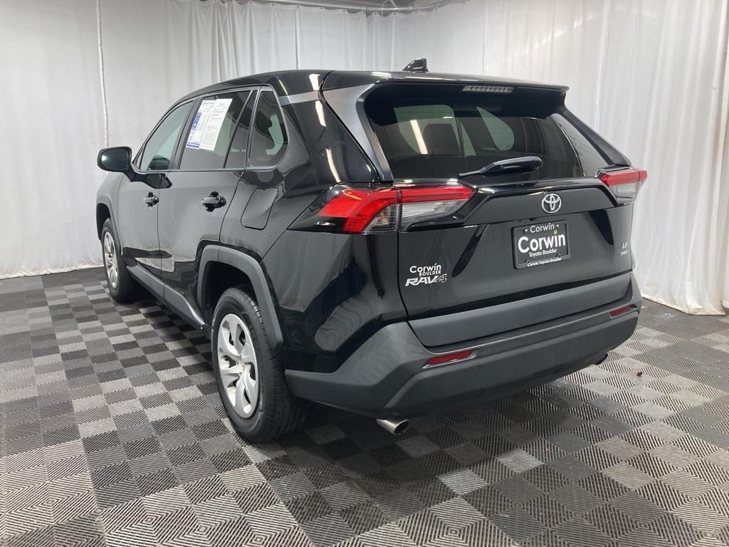 used 2022 Toyota RAV4 car, priced at $24,000