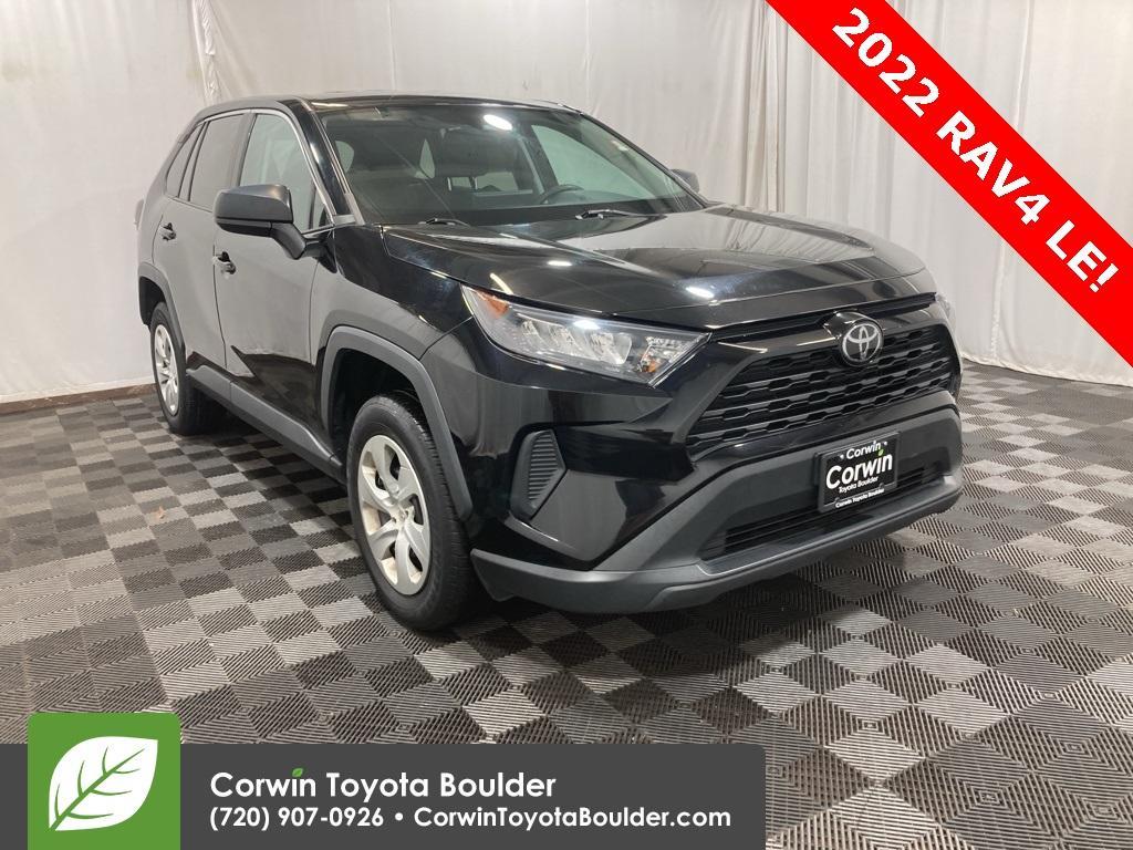 used 2022 Toyota RAV4 car, priced at $24,000