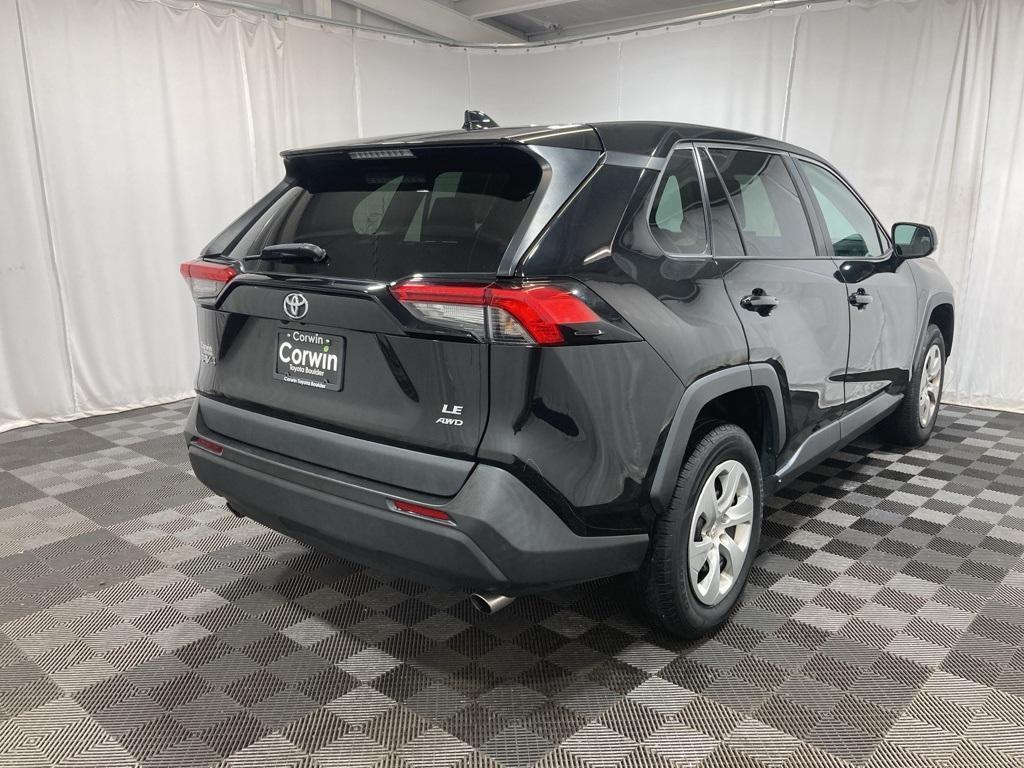 used 2022 Toyota RAV4 car, priced at $24,000