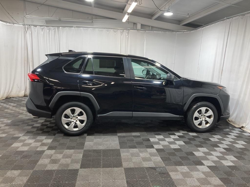 used 2022 Toyota RAV4 car, priced at $24,000