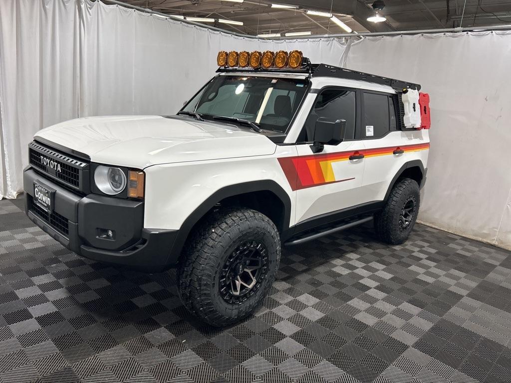 new 2025 Toyota Land Cruiser car, priced at $71,655