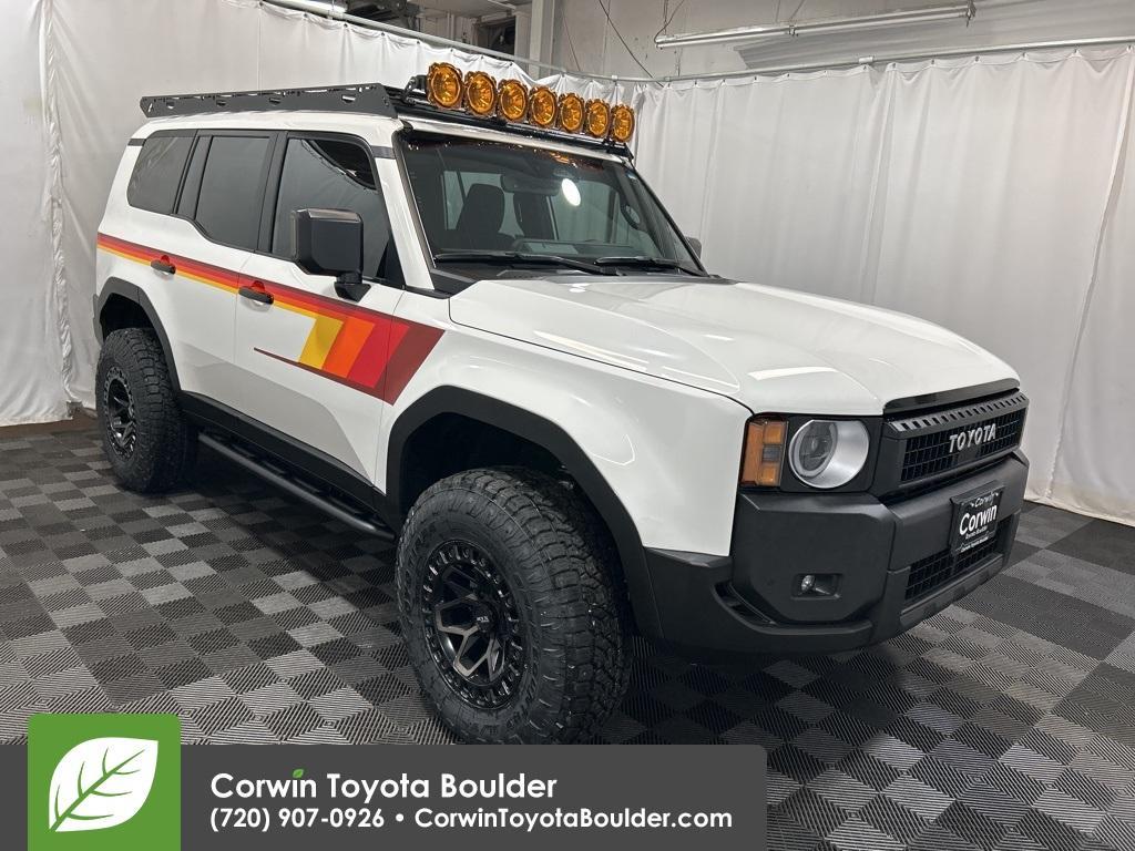 new 2025 Toyota Land Cruiser car, priced at $71,655