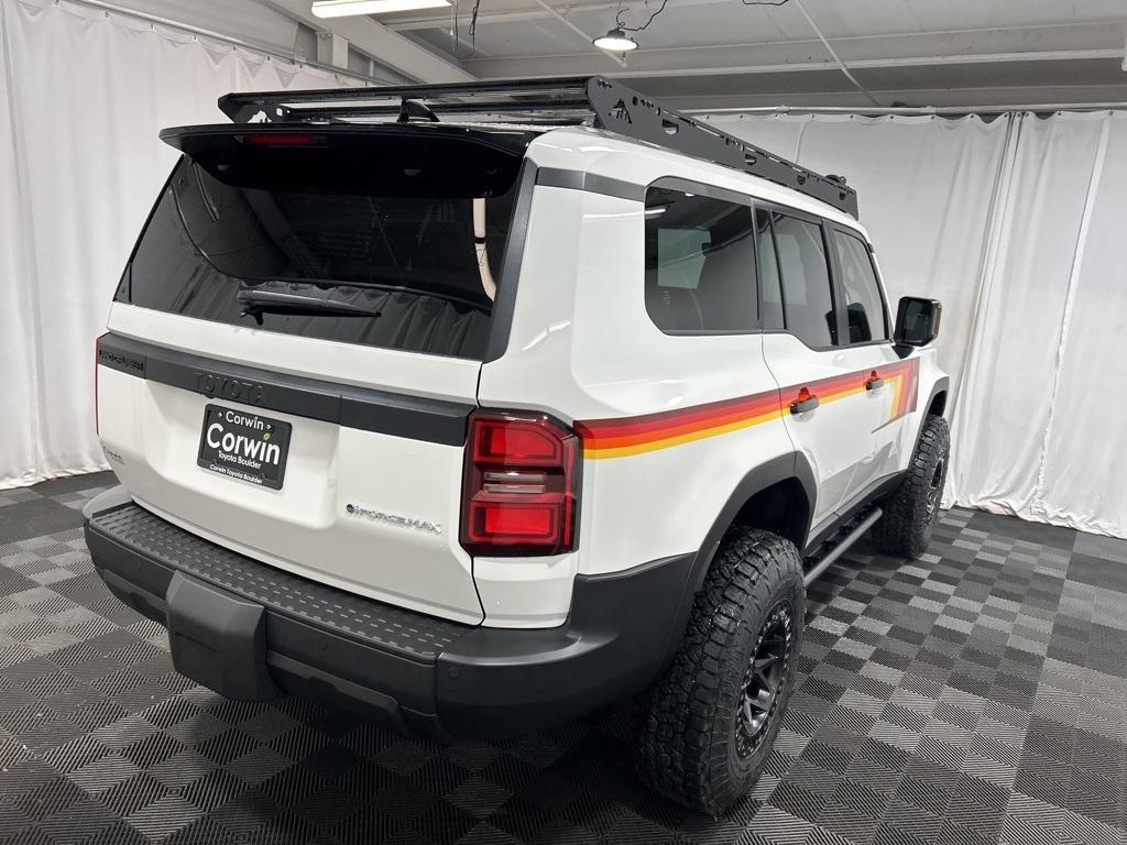 new 2025 Toyota Land Cruiser car, priced at $71,655