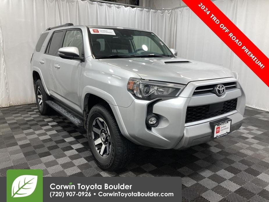 used 2024 Toyota 4Runner car, priced at $48,200