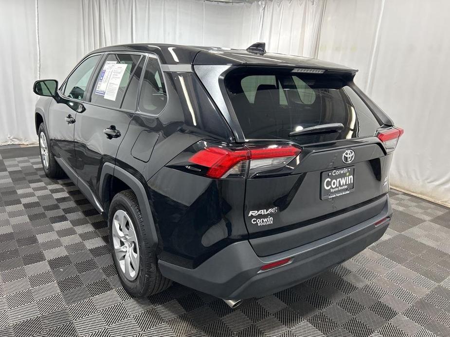 used 2024 Toyota RAV4 car, priced at $29,000