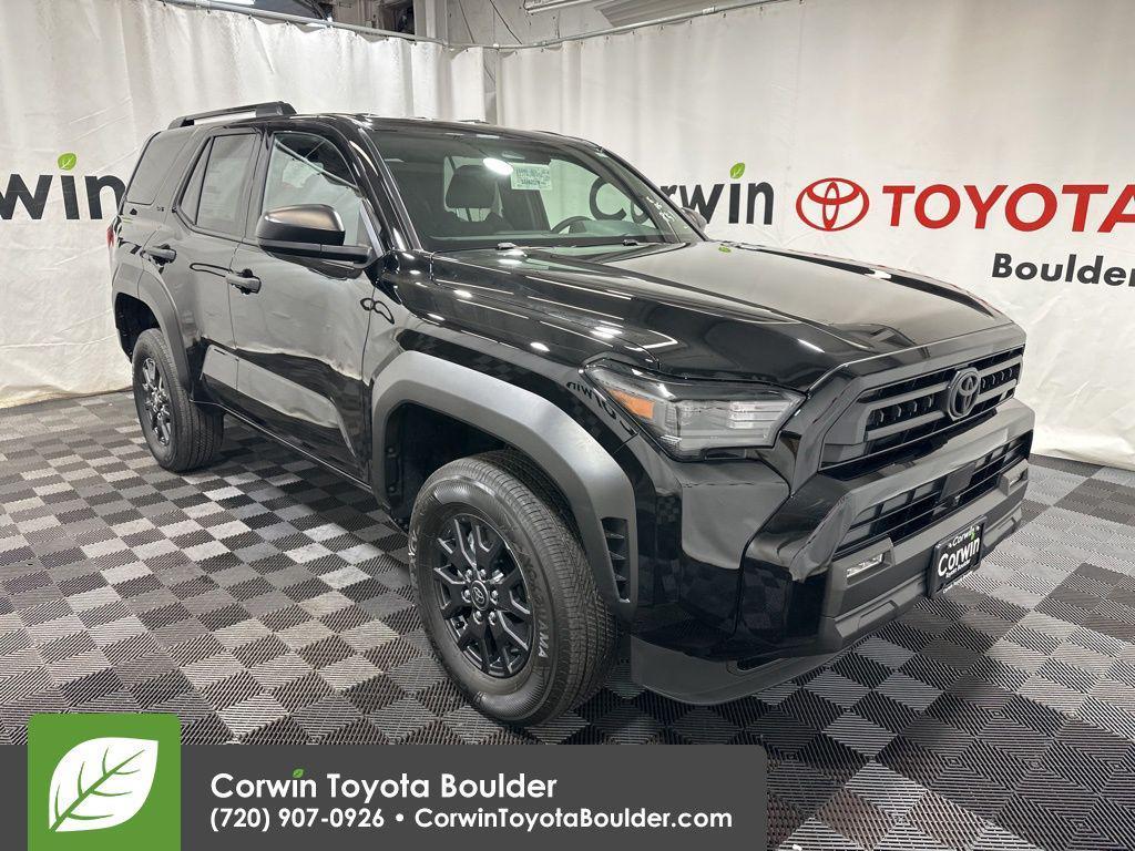 new 2025 Toyota 4Runner car, priced at $46,143