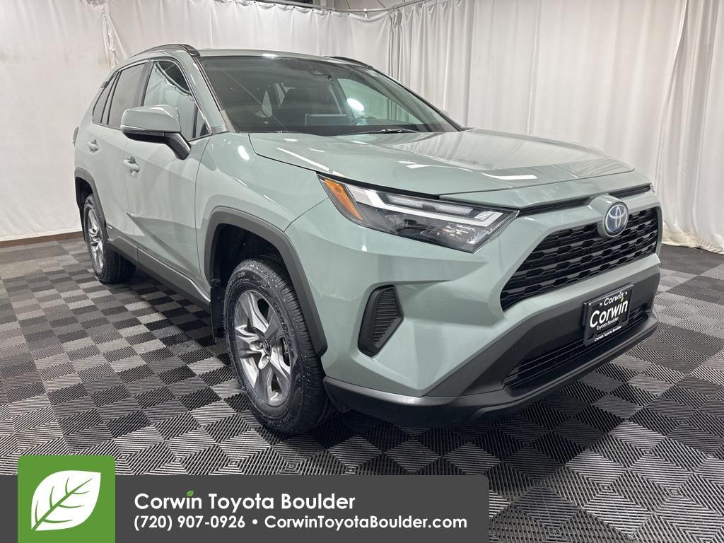 used 2022 Toyota RAV4 Hybrid car, priced at $32,500