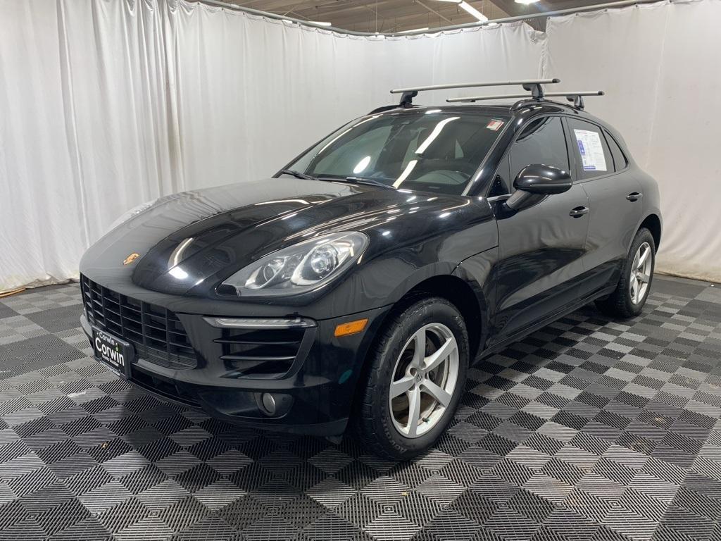 used 2017 Porsche Macan car, priced at $18,500