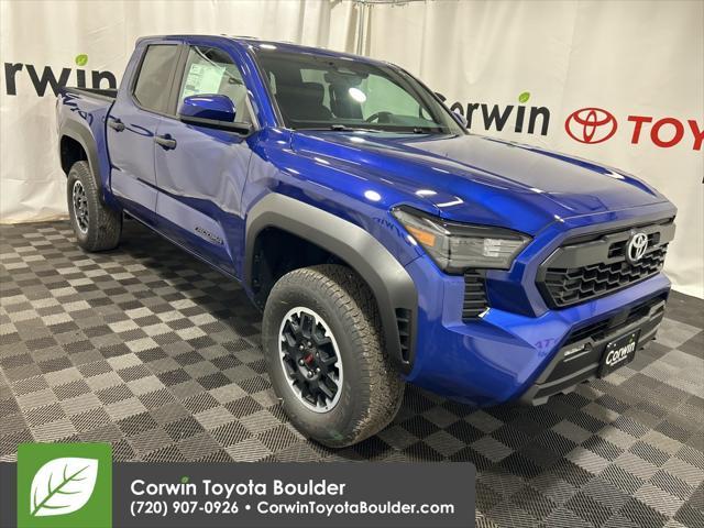 new 2025 Toyota Tacoma car, priced at $45,179
