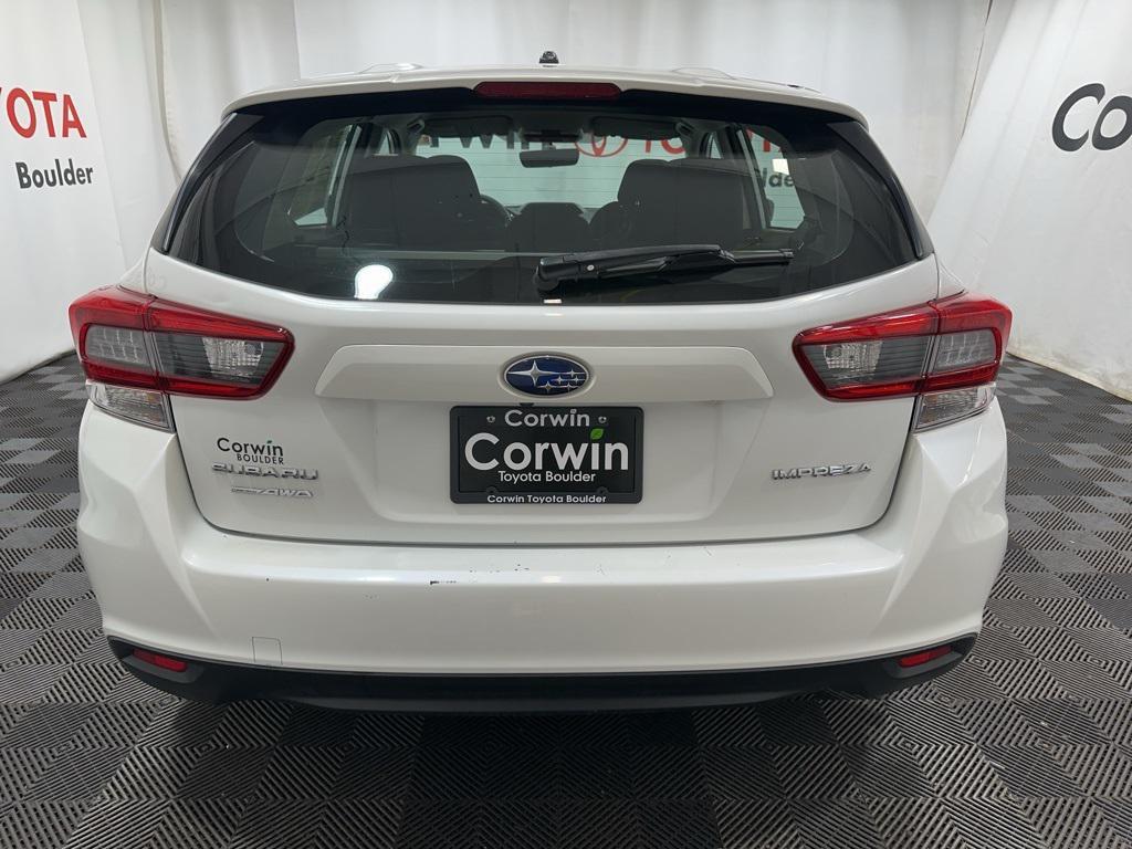 used 2021 Subaru Impreza car, priced at $17,900