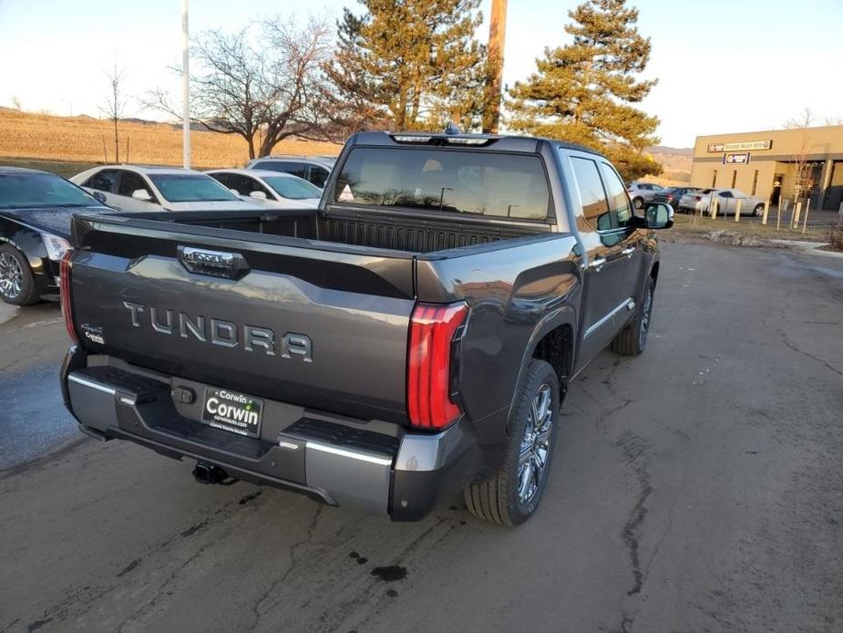 new 2024 Toyota Tundra Hybrid car, priced at $75,000