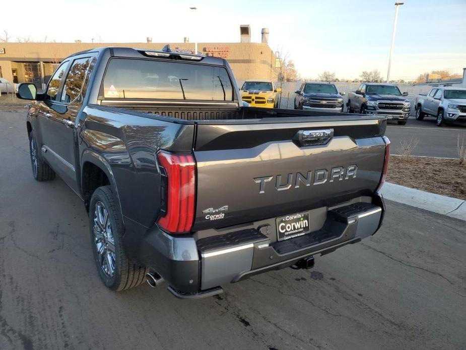 new 2024 Toyota Tundra Hybrid car, priced at $75,000