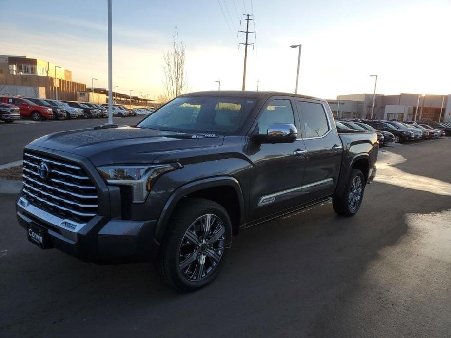 new 2024 Toyota Tundra Hybrid car, priced at $75,000