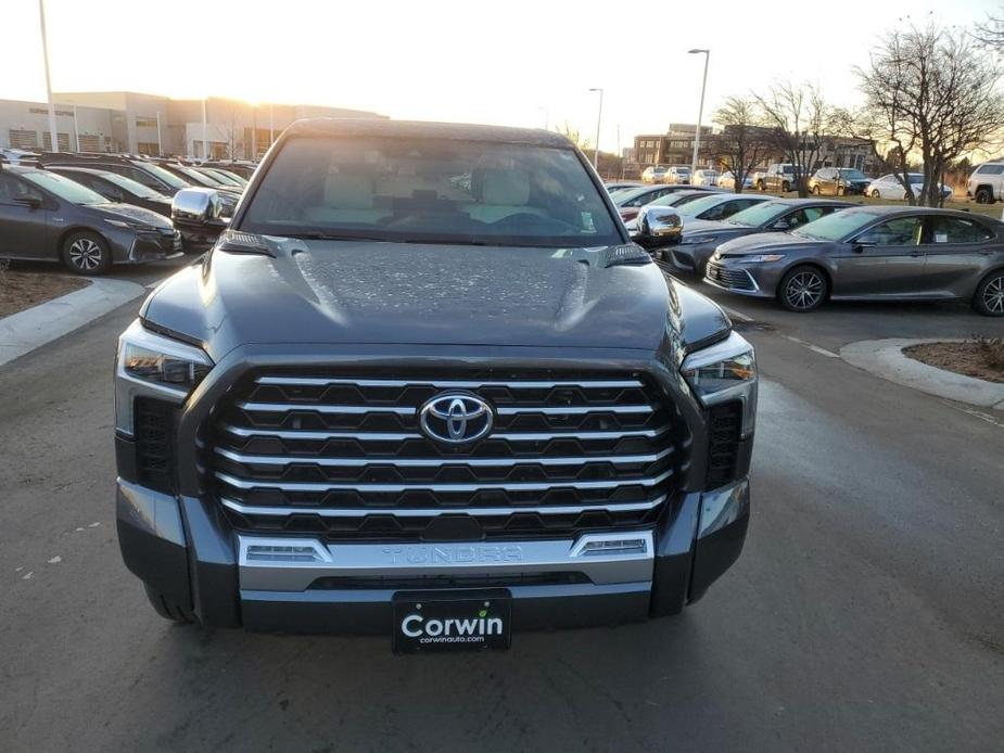 new 2024 Toyota Tundra Hybrid car, priced at $75,000