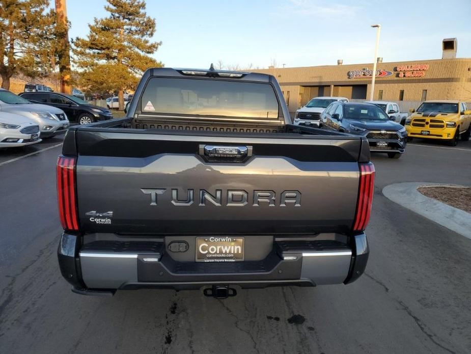 new 2024 Toyota Tundra Hybrid car, priced at $75,000