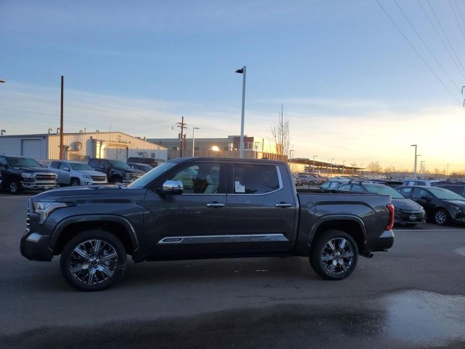 new 2024 Toyota Tundra Hybrid car, priced at $75,000