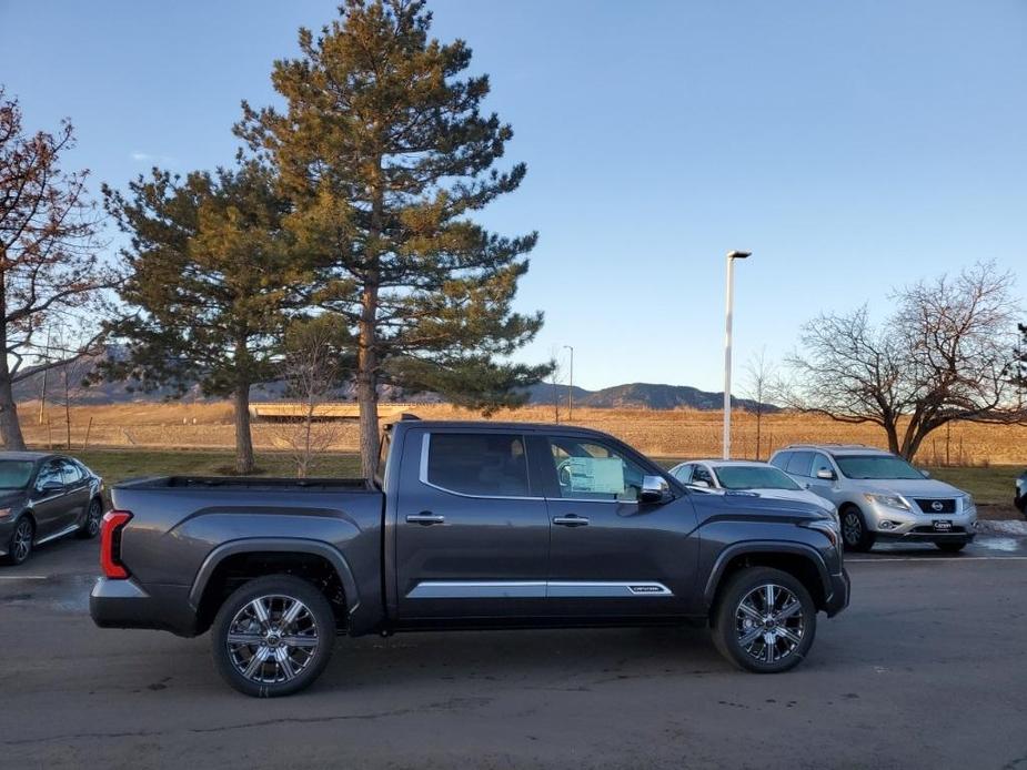 new 2024 Toyota Tundra Hybrid car, priced at $75,000