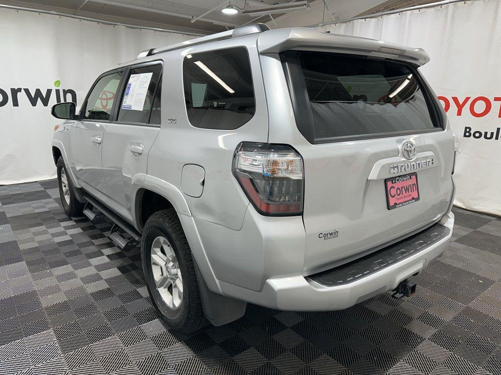 used 2023 Toyota 4Runner car, priced at $44,700