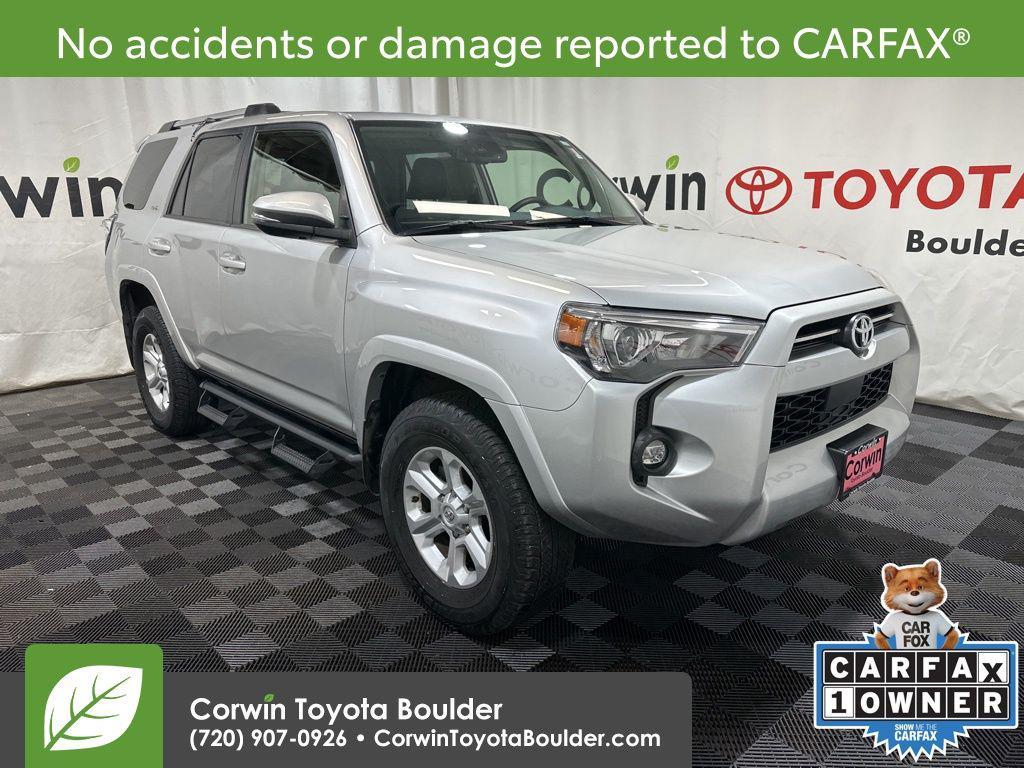 used 2023 Toyota 4Runner car, priced at $44,700