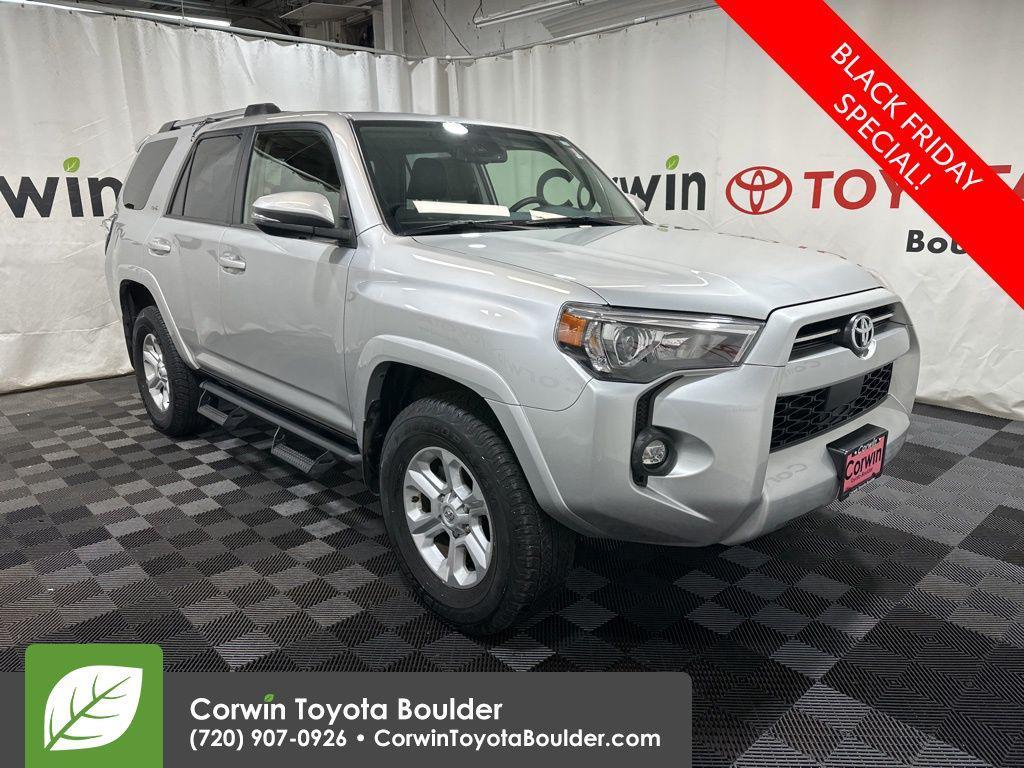 used 2023 Toyota 4Runner car, priced at $42,650