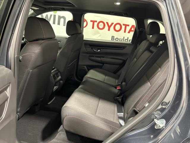 used 2025 Honda CR-V Hybrid car, priced at $36,000