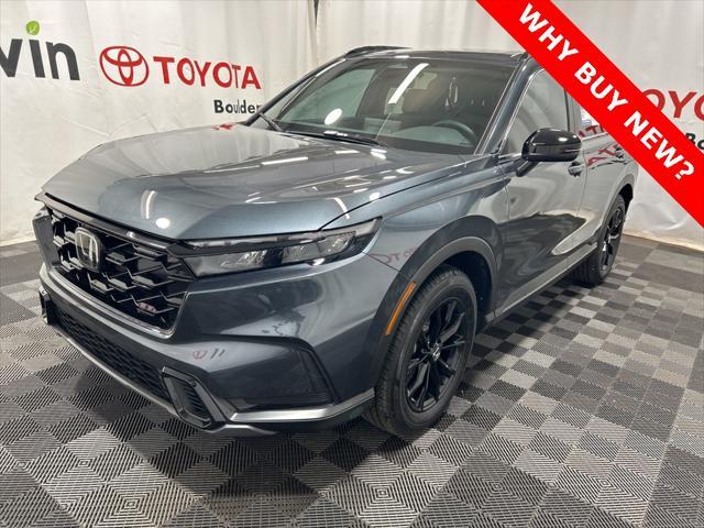 used 2025 Honda CR-V Hybrid car, priced at $36,000