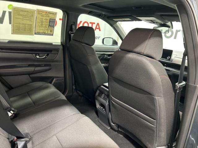 used 2025 Honda CR-V Hybrid car, priced at $36,000