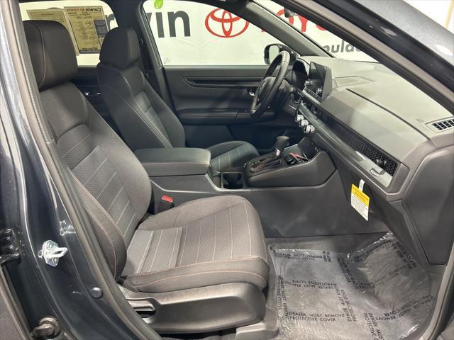 used 2025 Honda CR-V Hybrid car, priced at $36,000