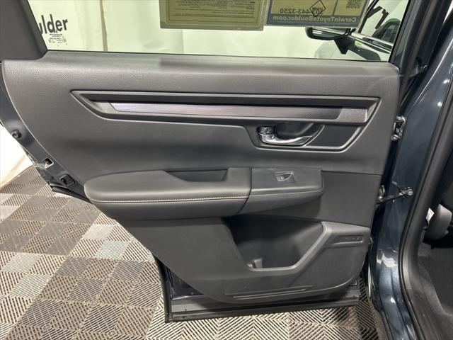 used 2025 Honda CR-V Hybrid car, priced at $36,000