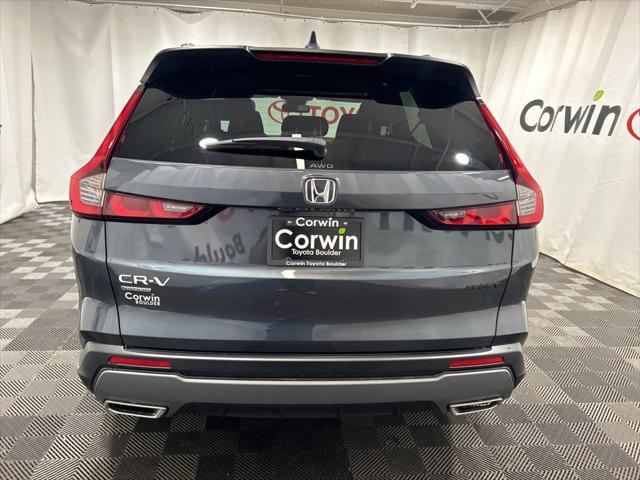 used 2025 Honda CR-V Hybrid car, priced at $36,000