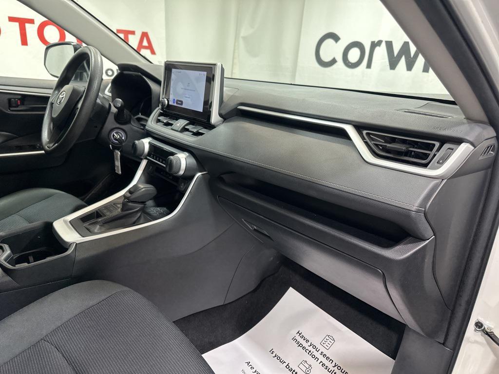 used 2024 Toyota RAV4 car, priced at $25,000