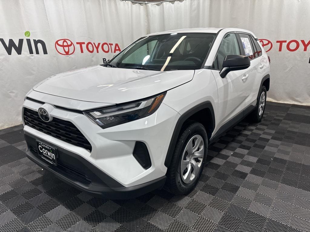 used 2024 Toyota RAV4 car, priced at $25,000