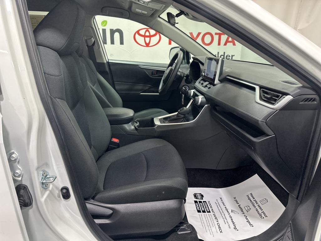 used 2024 Toyota RAV4 car, priced at $25,000