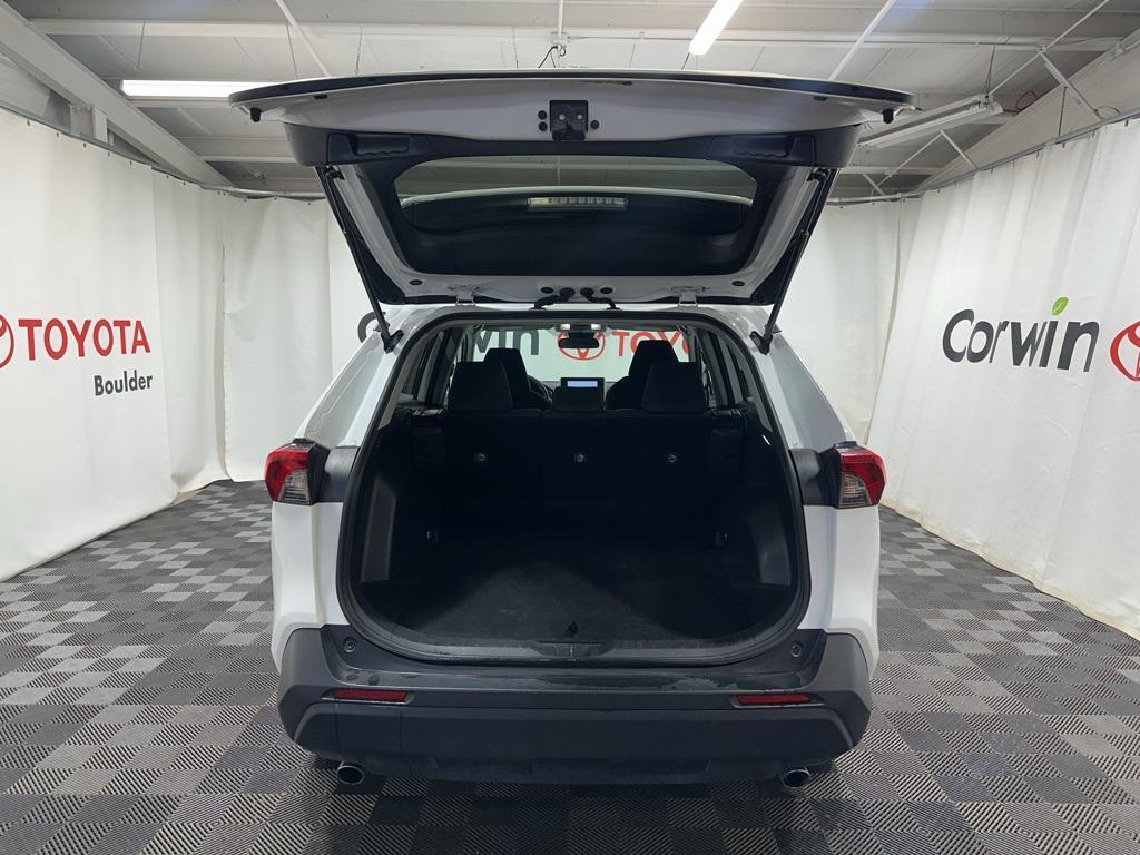 used 2024 Toyota RAV4 car, priced at $25,000
