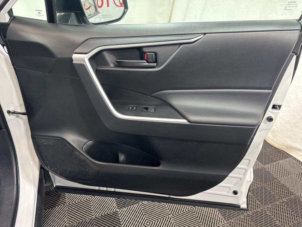 used 2024 Toyota RAV4 car, priced at $25,000
