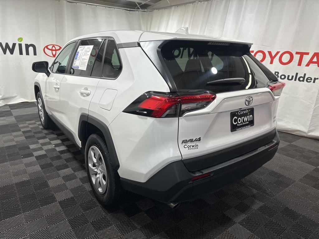 used 2024 Toyota RAV4 car, priced at $25,000