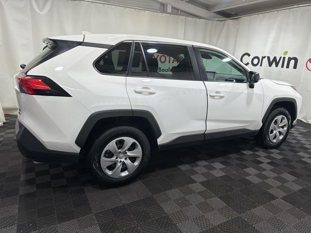 used 2024 Toyota RAV4 car, priced at $25,000