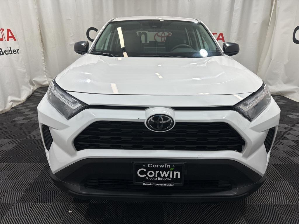 used 2024 Toyota RAV4 car, priced at $25,000