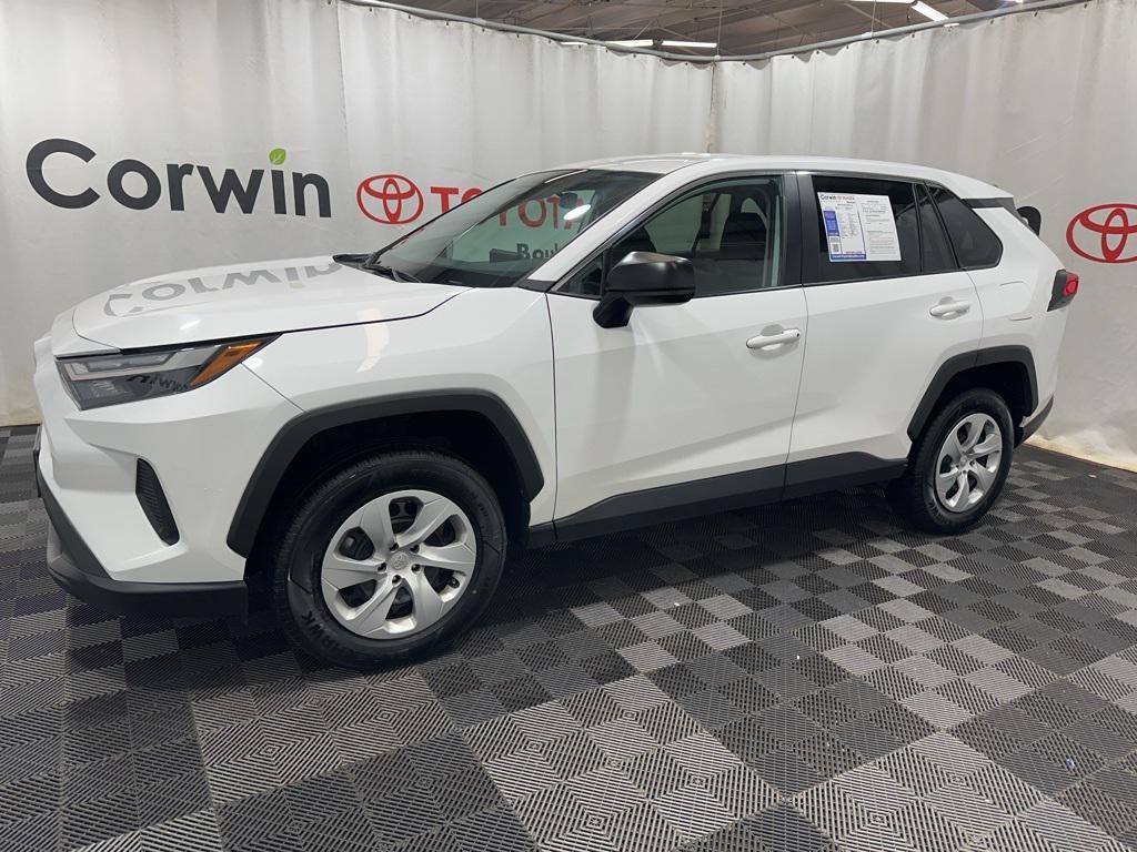 used 2024 Toyota RAV4 car, priced at $25,000