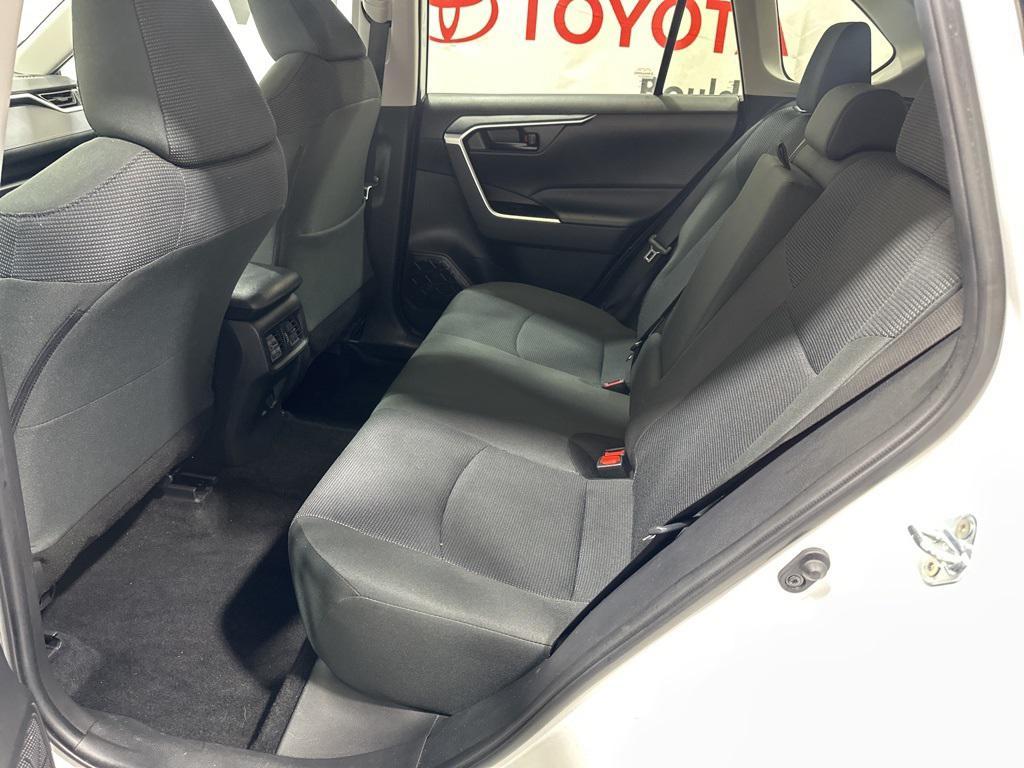 used 2024 Toyota RAV4 car, priced at $25,000