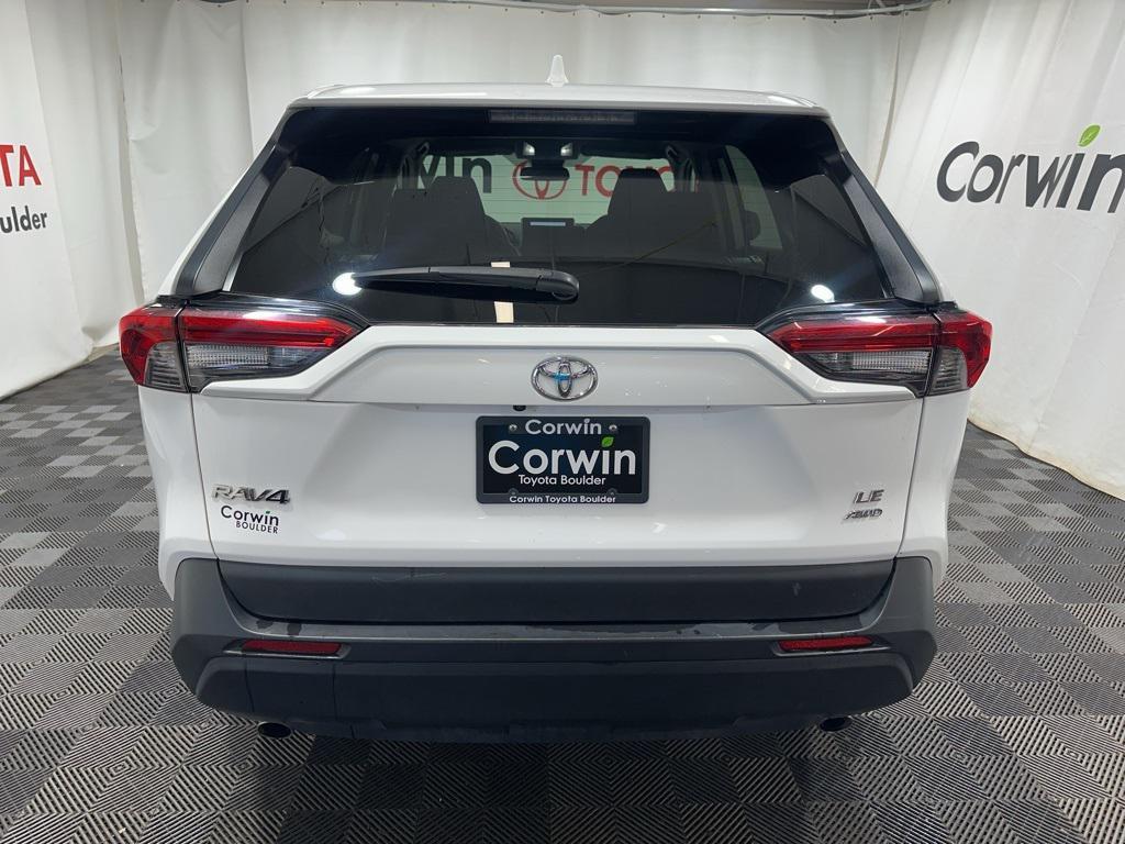 used 2024 Toyota RAV4 car, priced at $25,000