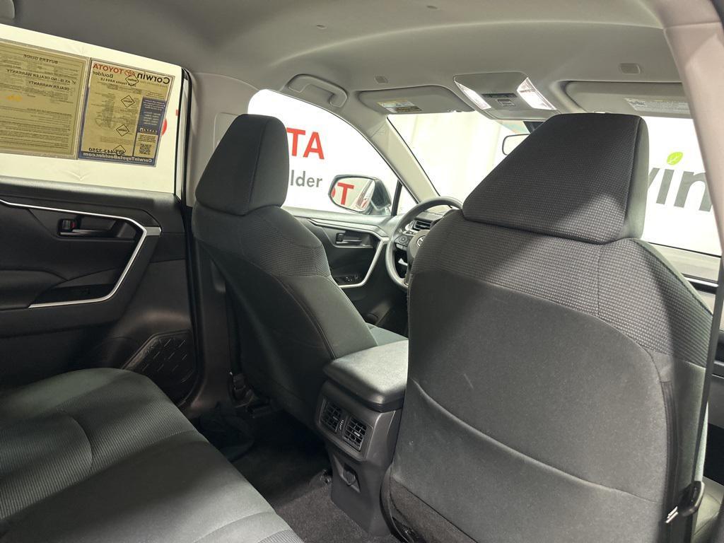 used 2024 Toyota RAV4 car, priced at $25,000